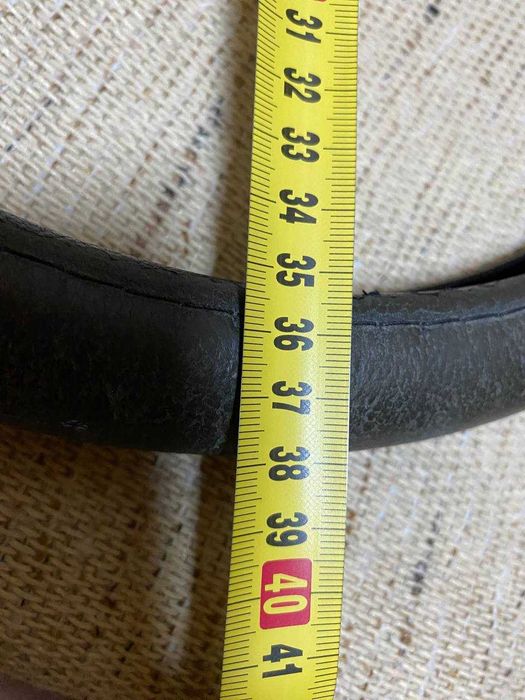 Чехол оплетка на руль черный