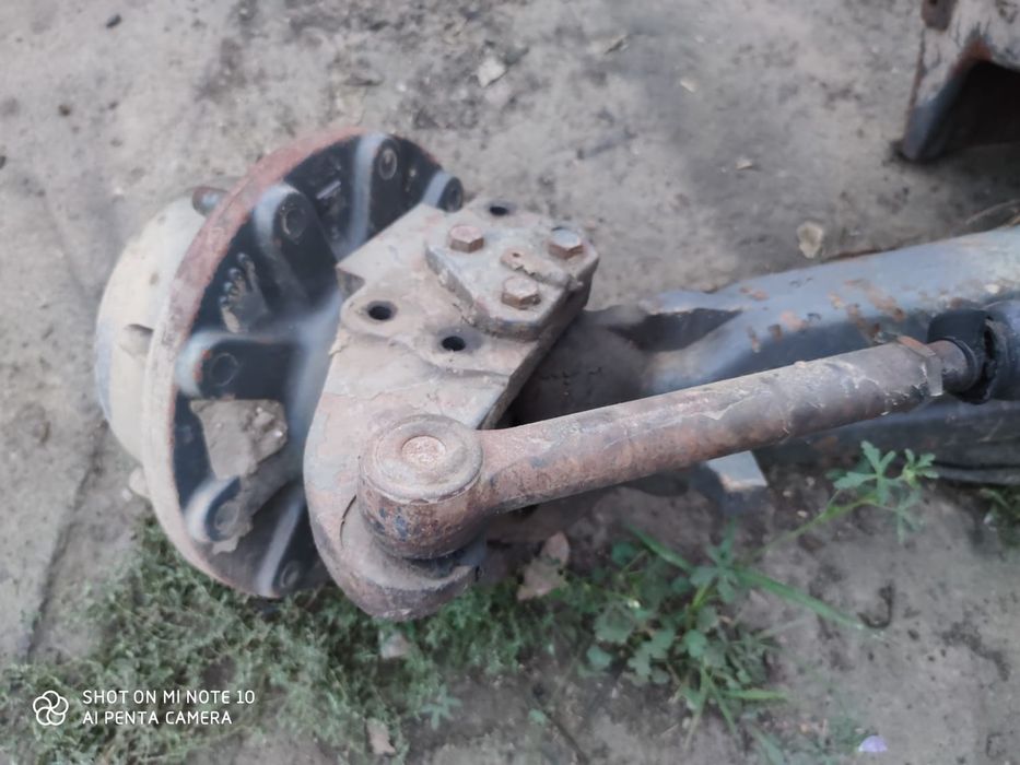 Przednia Oś Carraro 20.19 Renault Ares 610/620/630/ 640