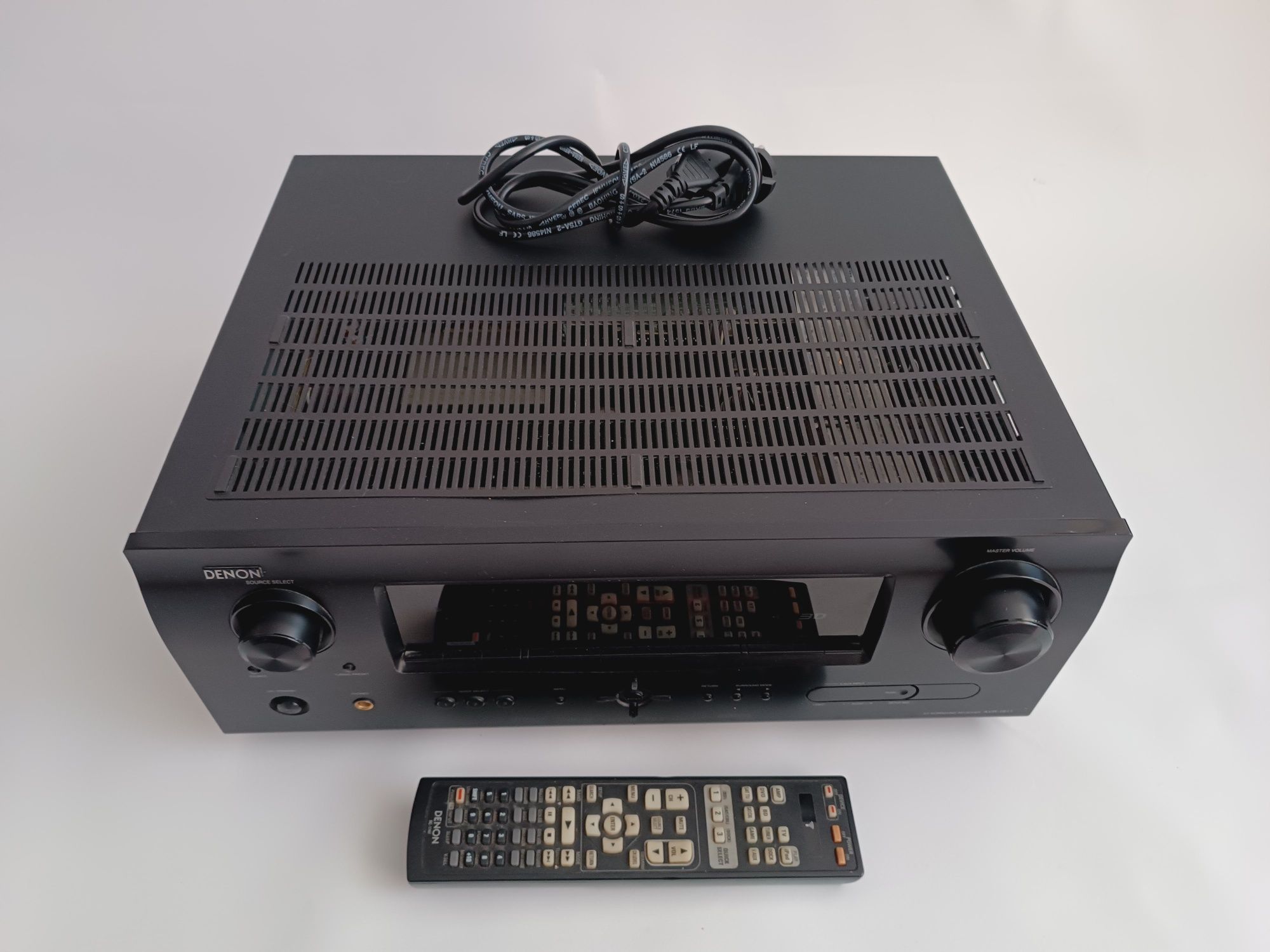 Amplituner Denon AVR-1611 stan fabryczny