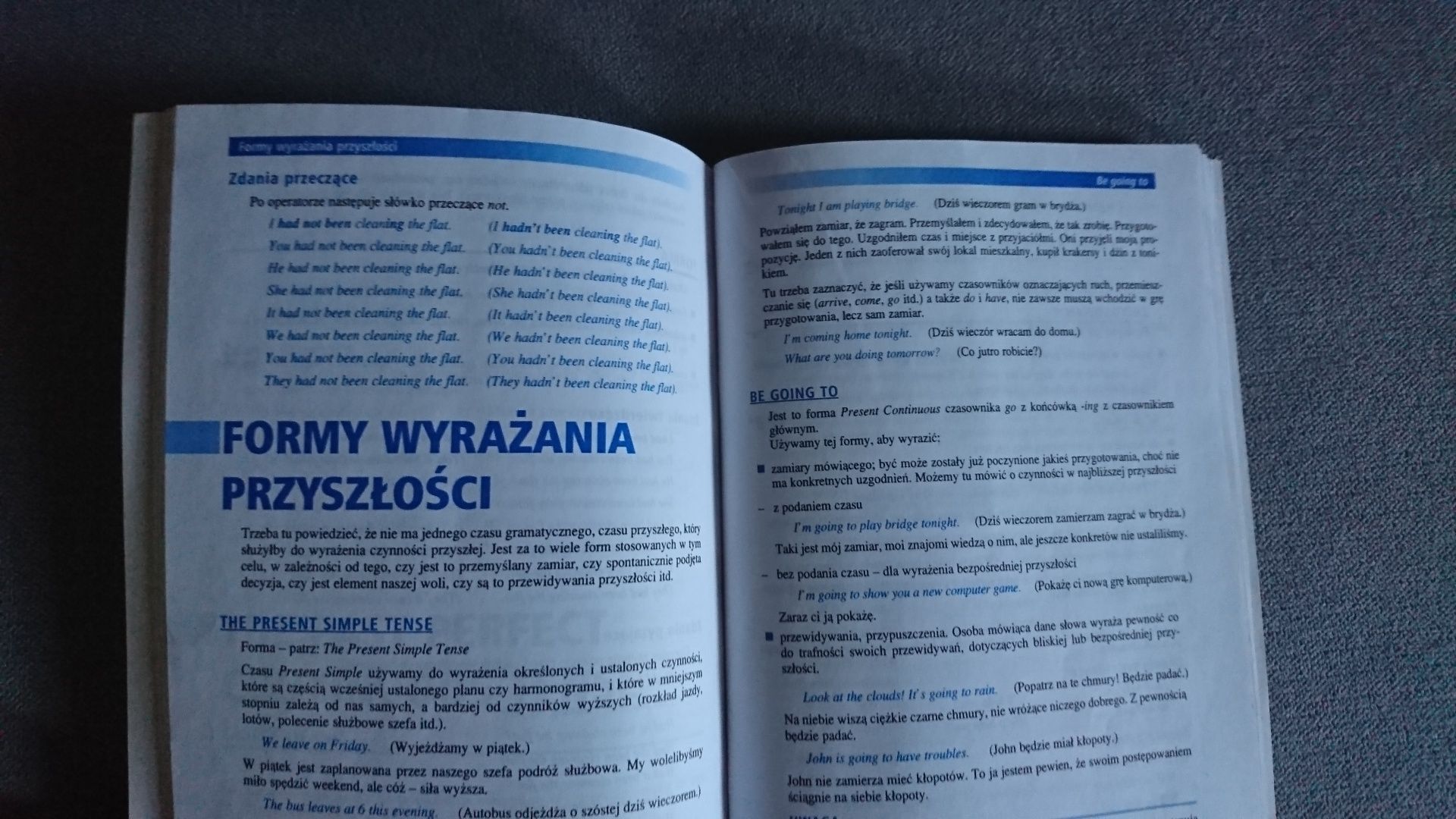 Książka Gramatyka - język angielski