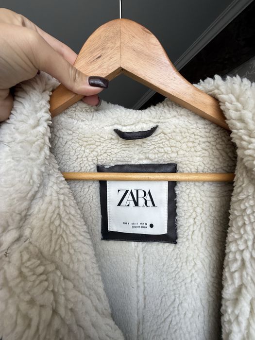 Жилет Zara дублянка жилетка