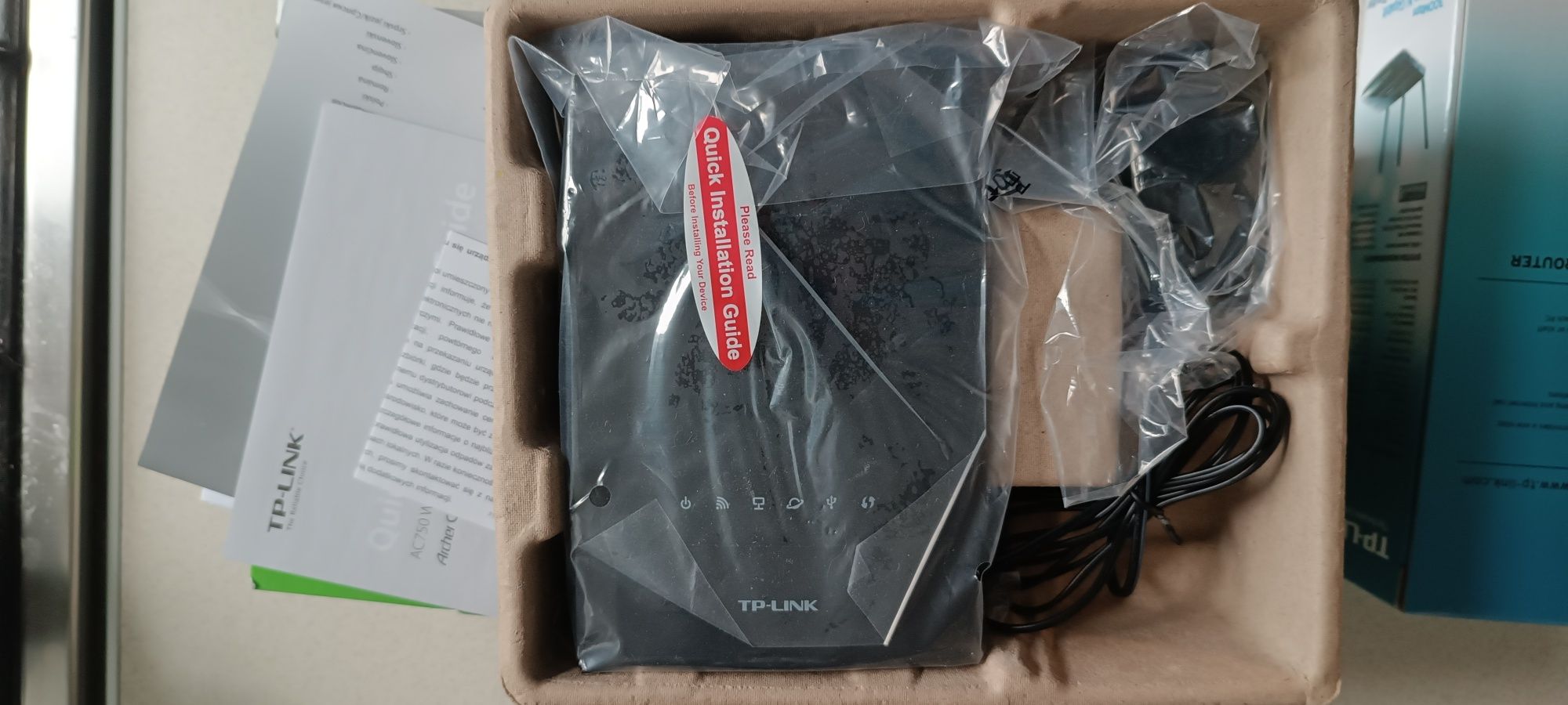 Router TP-Link TD-W8970 + Archer C20i
