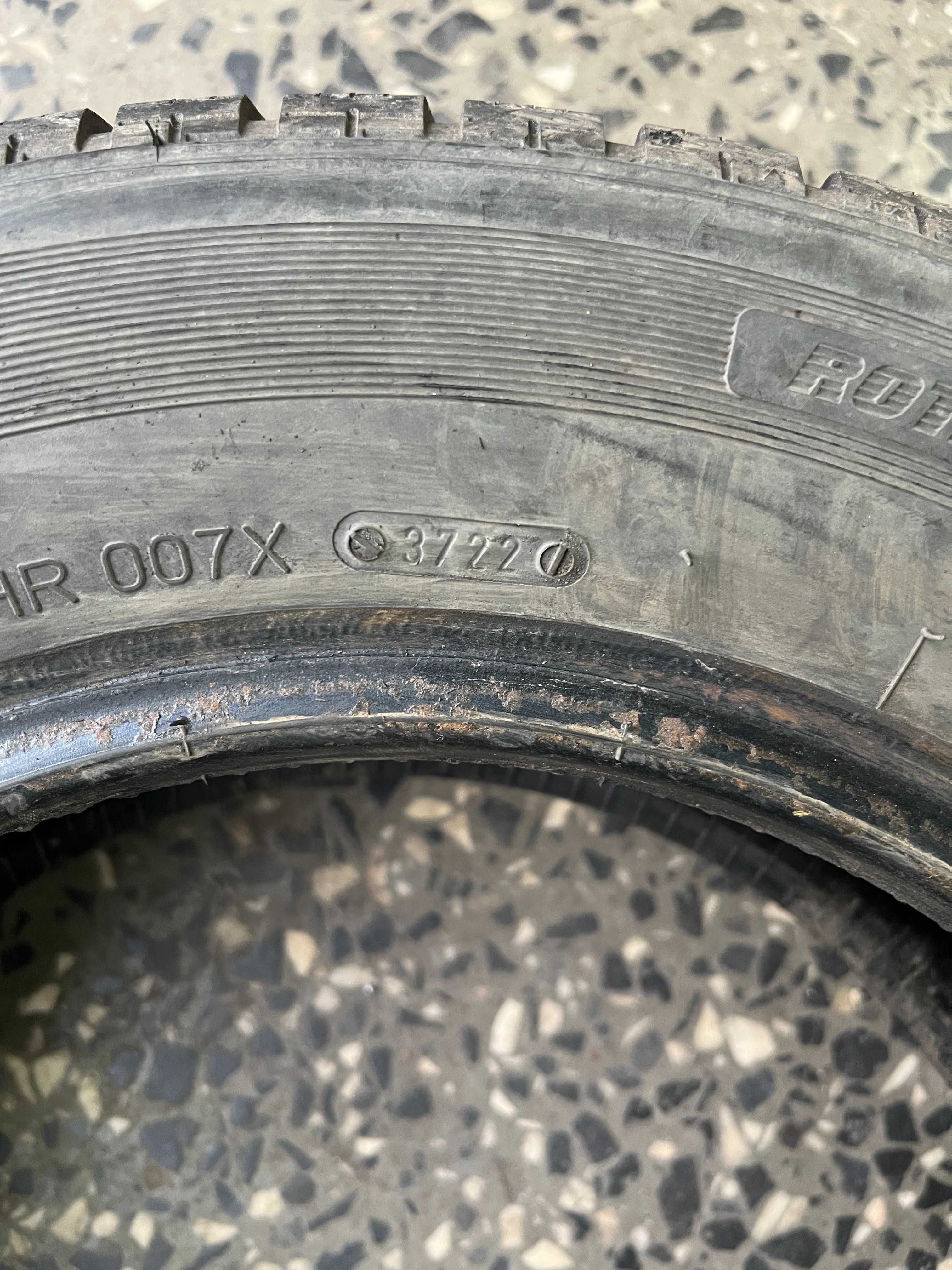 175/70r14 riken opony zimowe 2 szt 2022r bieznik 6,5mm
