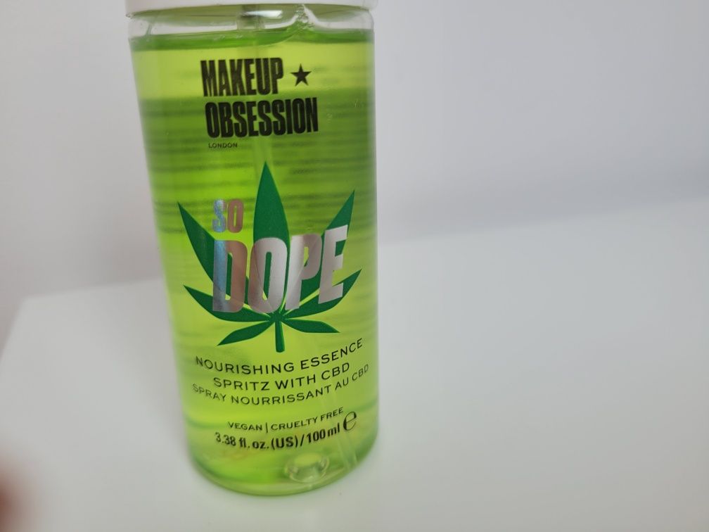 Makeup obssesion so dope nowy spray mgiełka do twarzy 100 ml