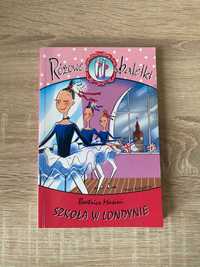 Książka dla dzieci z serii „Różowe baletki” -szkoła w Londynie