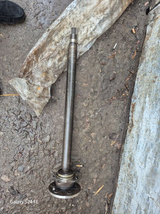 Mercedes sprinter 906/907 полуось задняя  906/