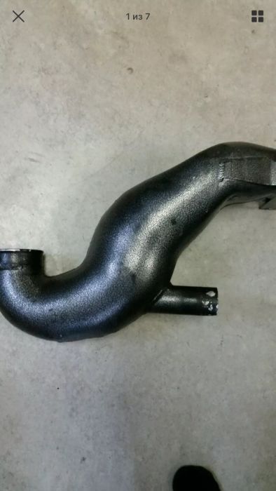 Выхлоп Factory pipe Кавасаки 750