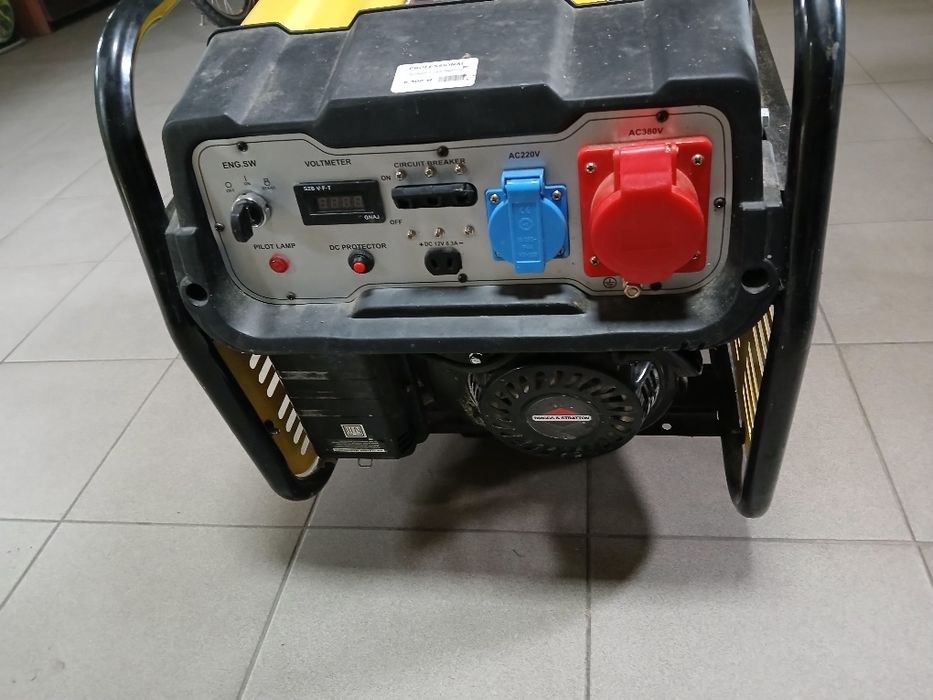 Agregat prądotwórczy briggs stratton