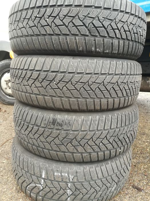 4x 215/65r16 Dunlop Winter Sport 5 komplet 4 szt.