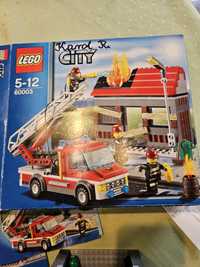 Zestaw Lego city 60003 straż pożarna strażacy