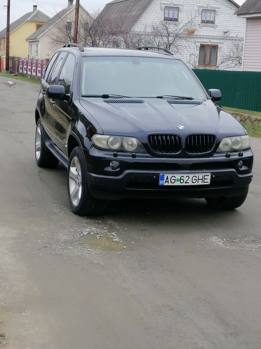 Продам бмв х5е53