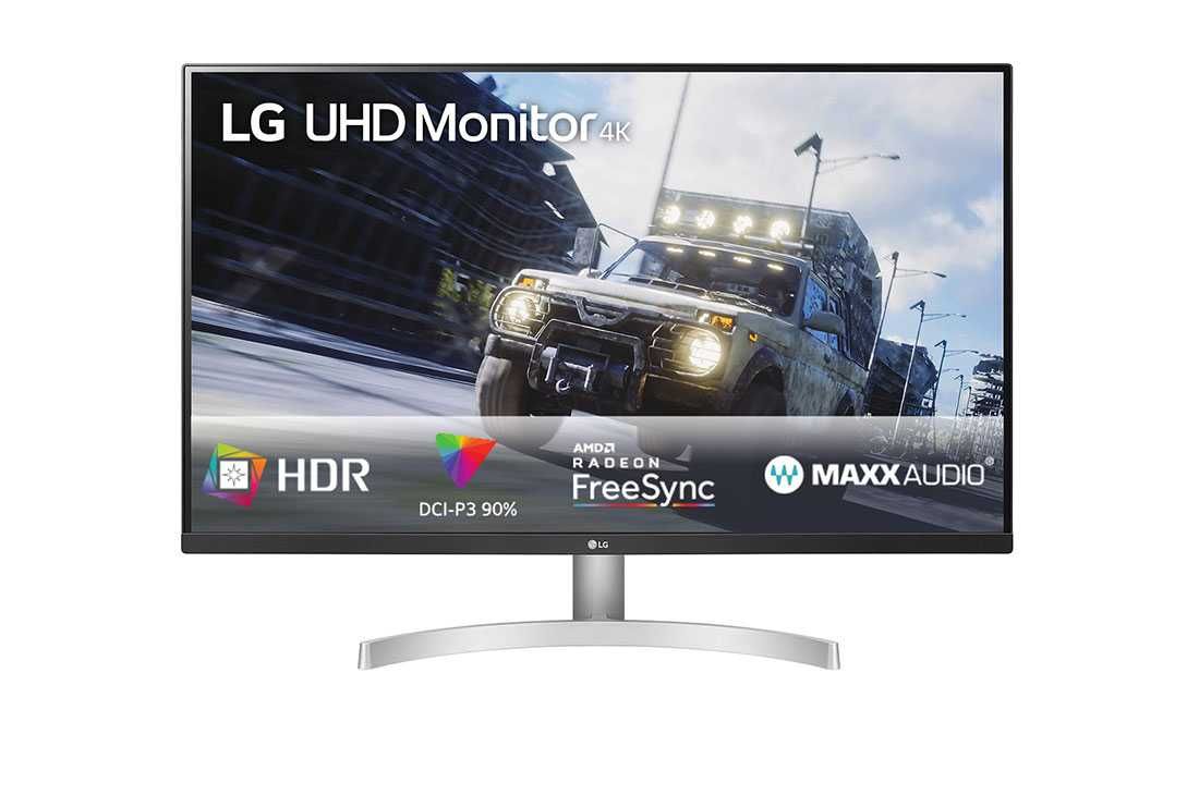 Monitor 4K UHD (3840x2160) HDR 32'' LG 32UN500-W de Junho de 2023