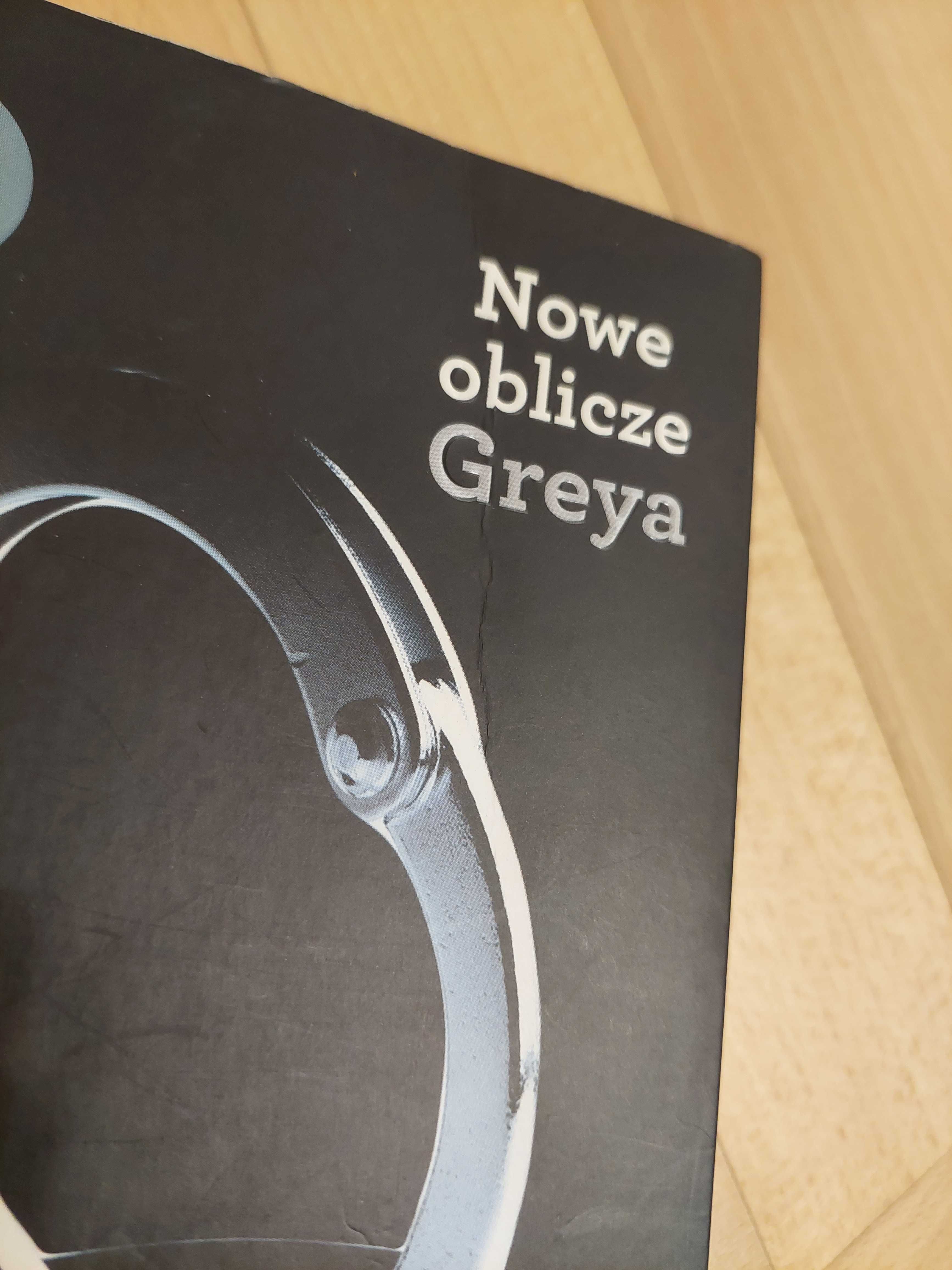 Książka "Nowe oblicze Greya" E L James