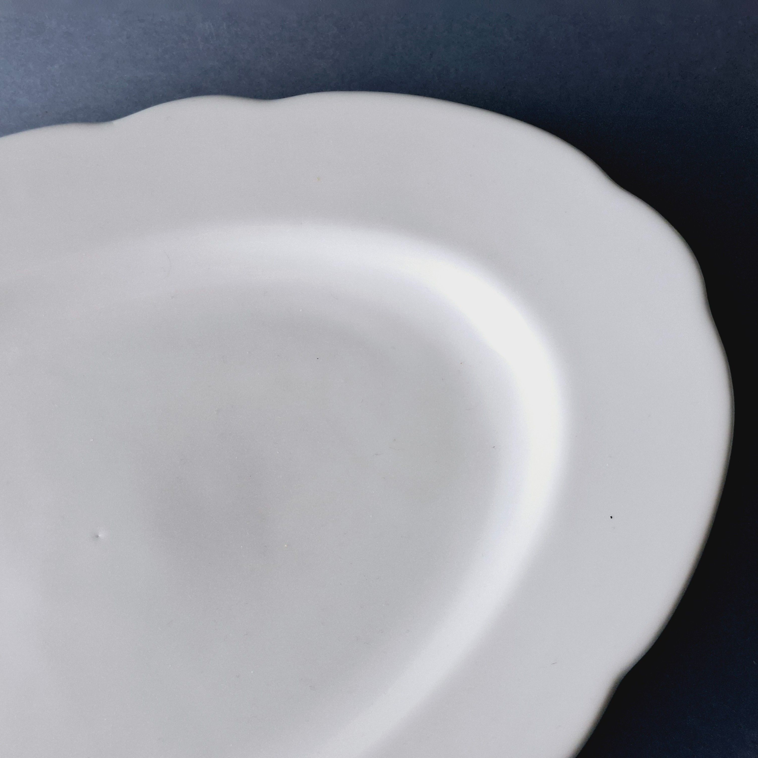 pmr jaeger zabytkowy biały półmisek porcelanowy patera