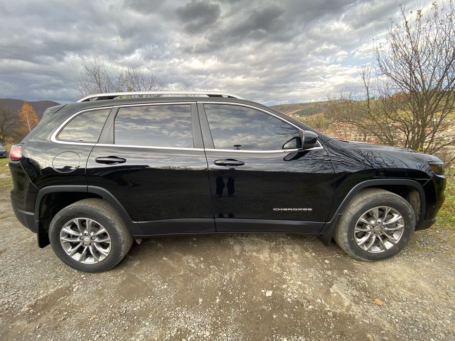 Jeep Cherokee kl 2020