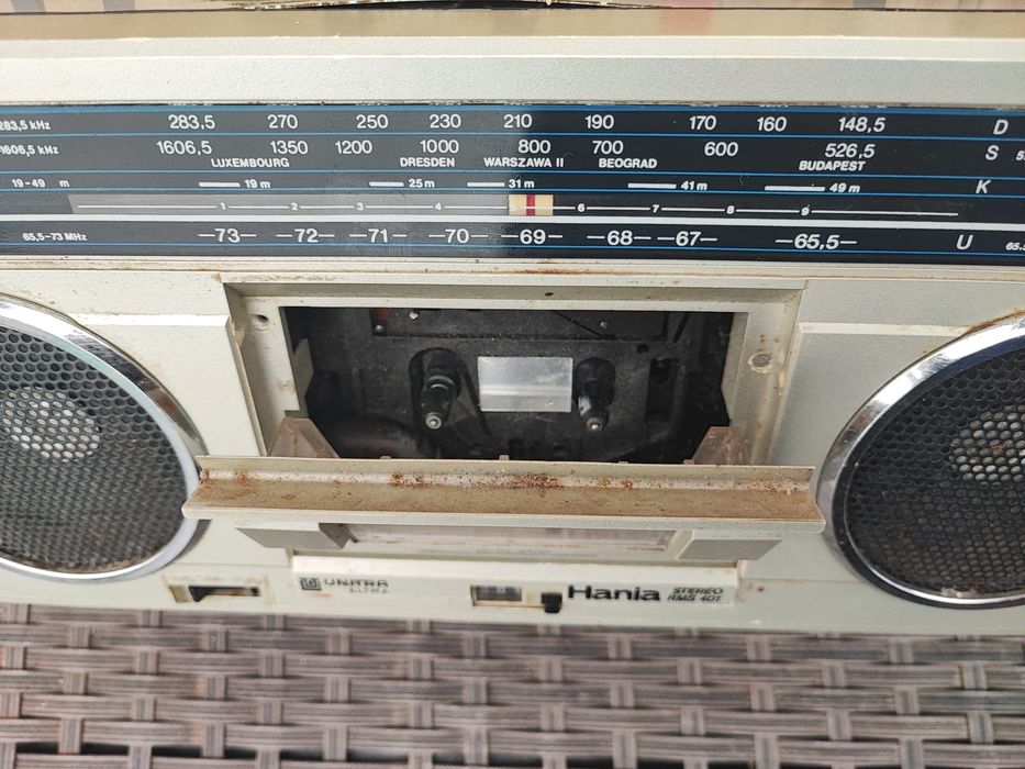 Stare Radio Hania sprawne możliwa wysyłka