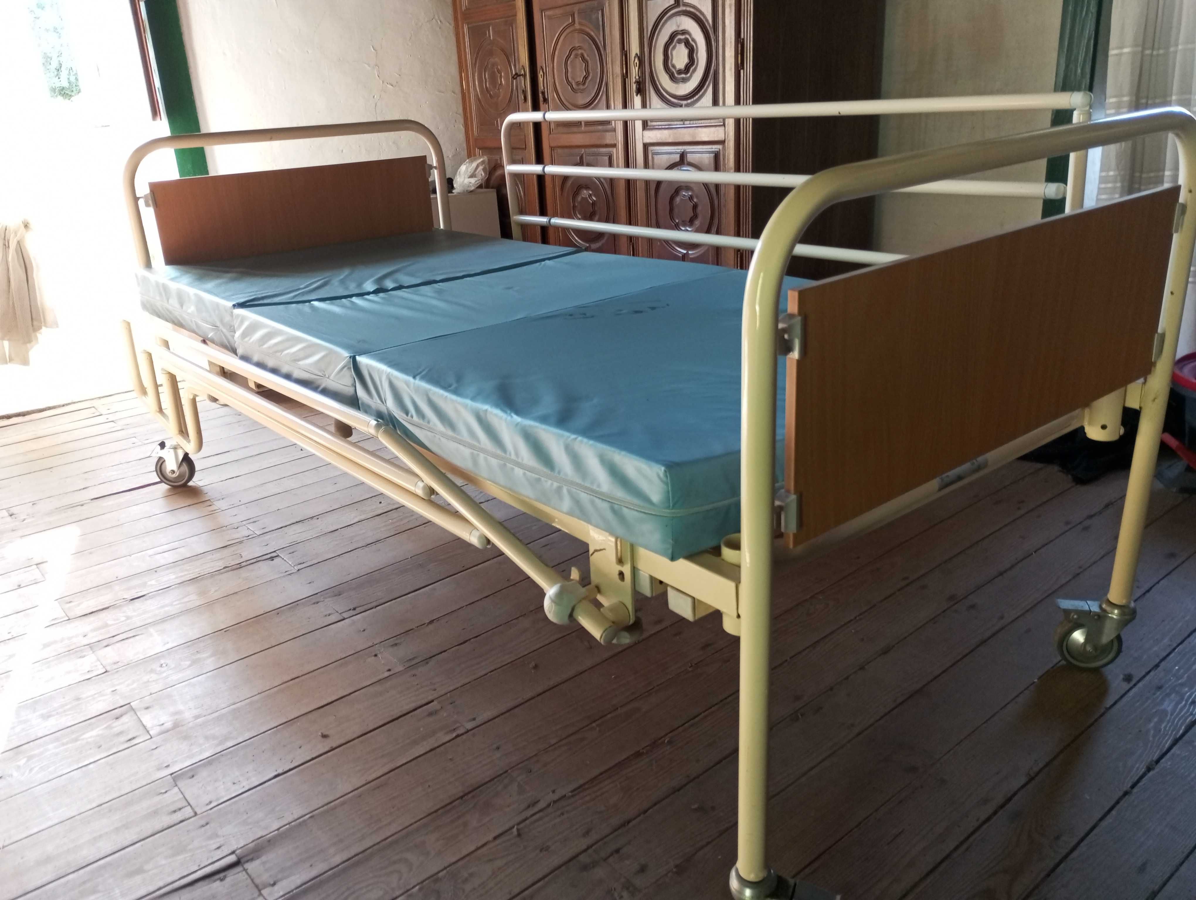 Cama articulada manual