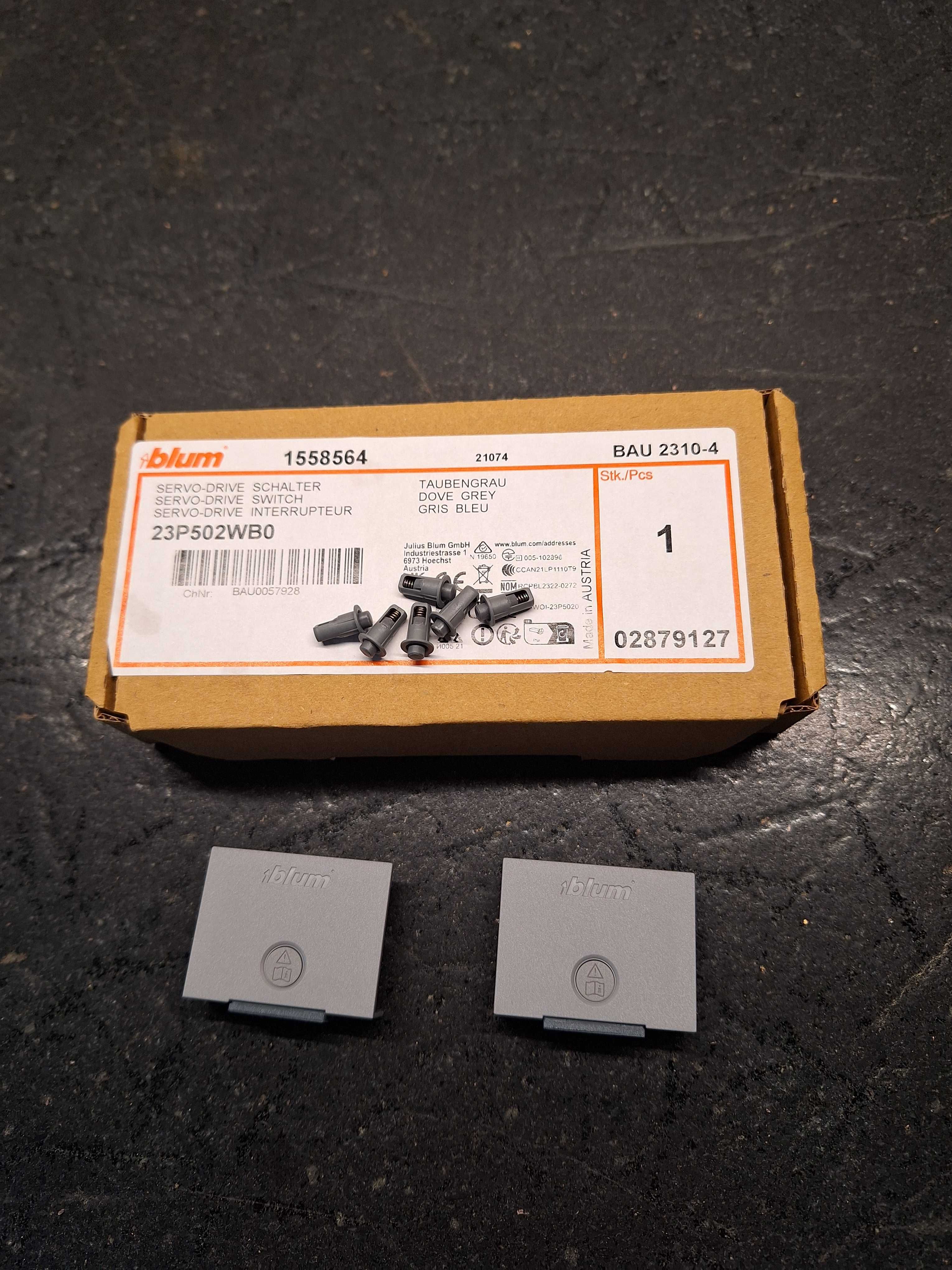 BLUM 23P5020 SERVO DRIVE włącznik do Aventos