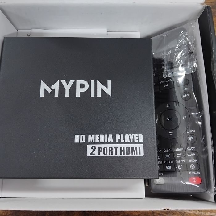 Медіаплеєр HDMI, режим розгалужувача виходу HDMI MYPIN 1080P Цифровий