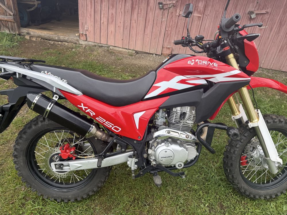 Exdrive  XR 250