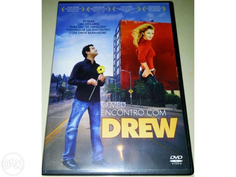DVD O Meu Encontro com Drew (Drew Barrimore)