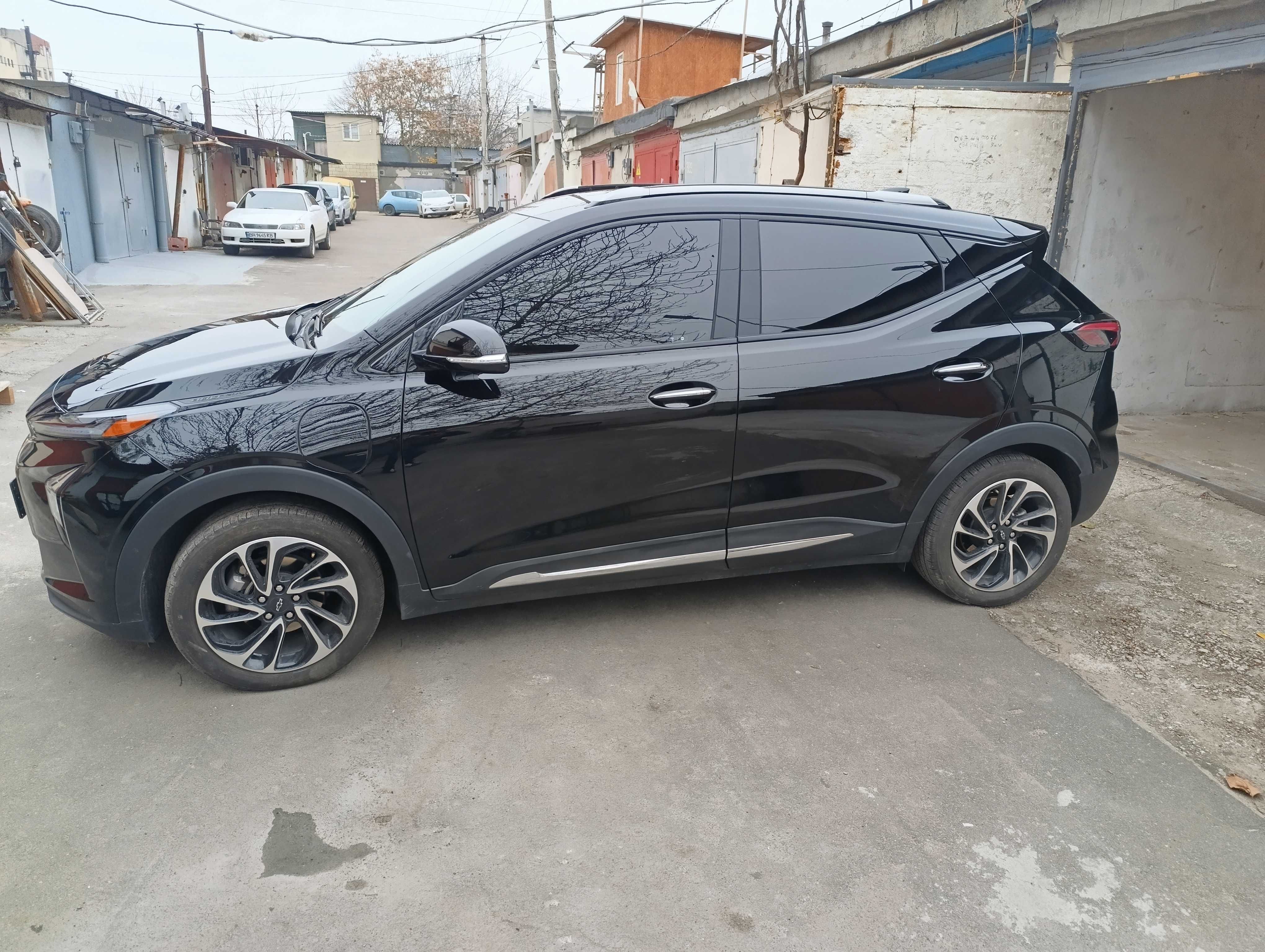 Chevrolet Bolt EUV Premier 2022 Black Шеврале Болт ЕЮВ компле Примьер