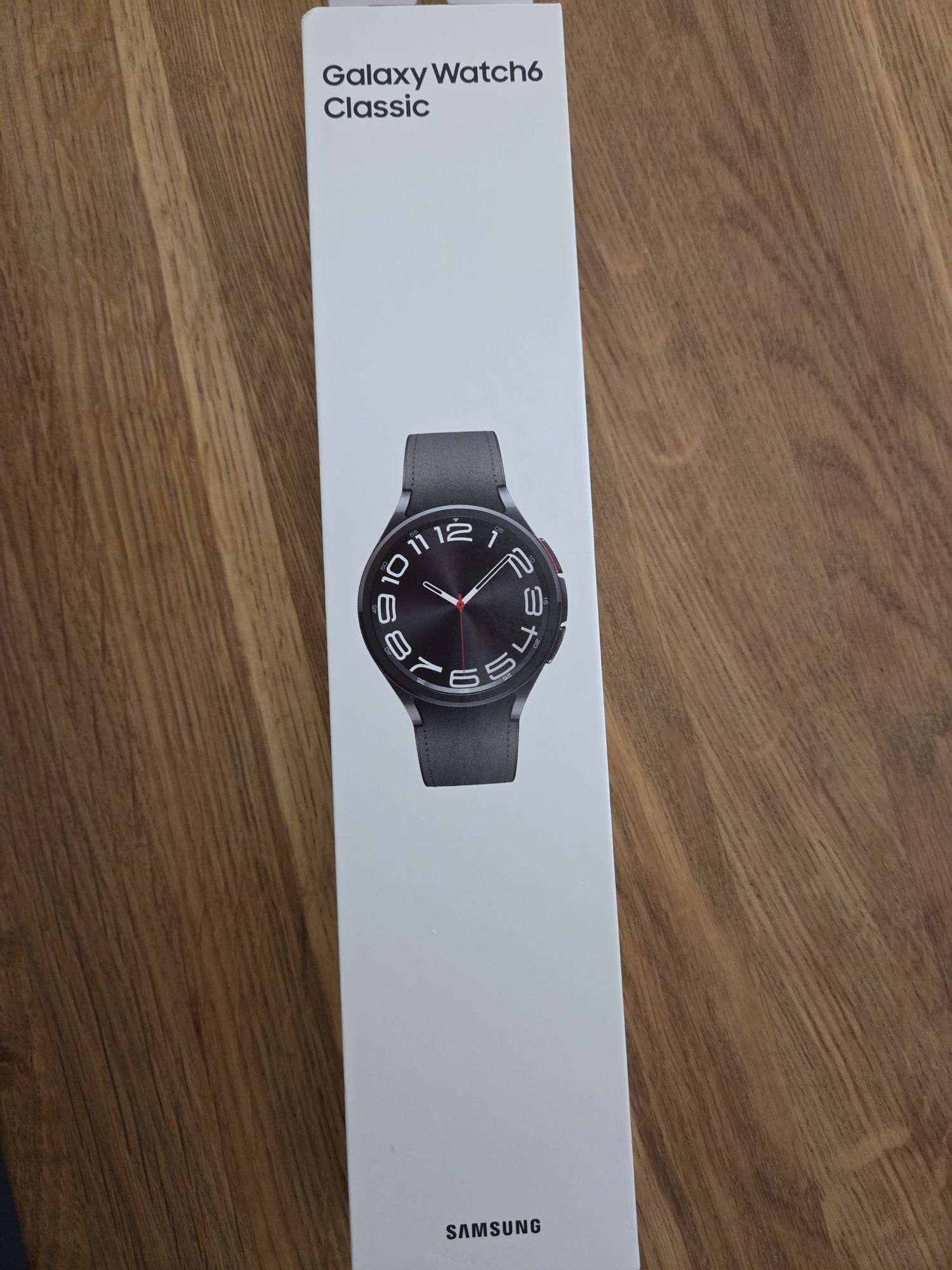 Zegarek smartwatch Samsung Watch6 classic 43mm