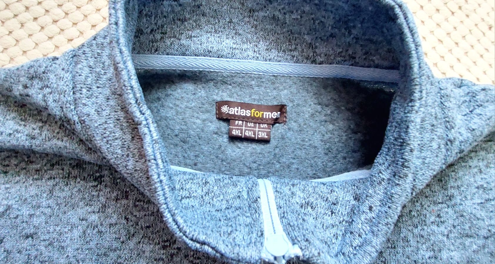 Sweter męski Atlas For Men 4XL