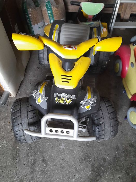 Moto 4 de criança