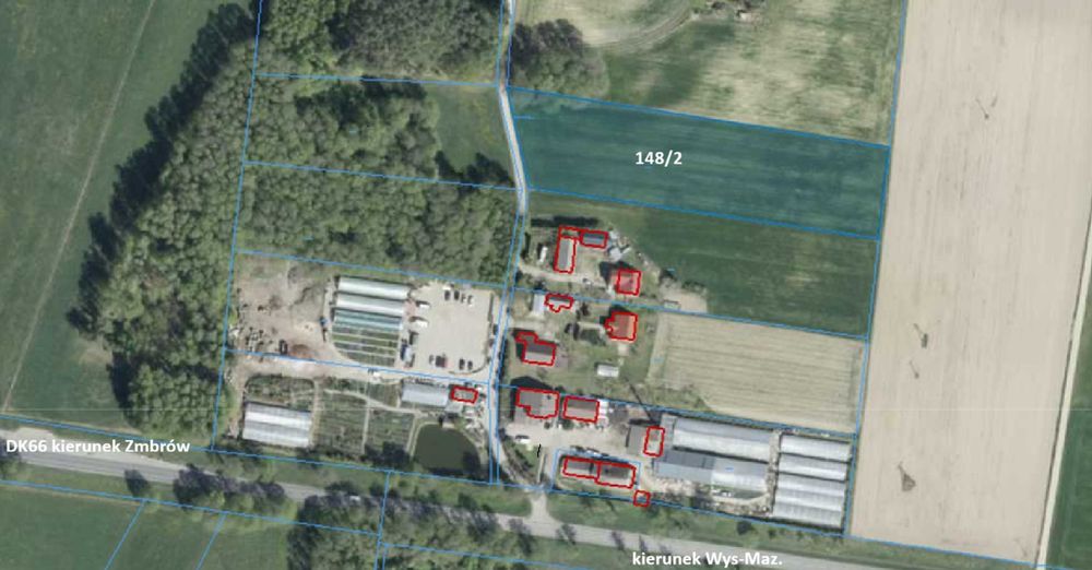 Sprzedam działkę rolno-budowlaną Osipy-Lepertowizna