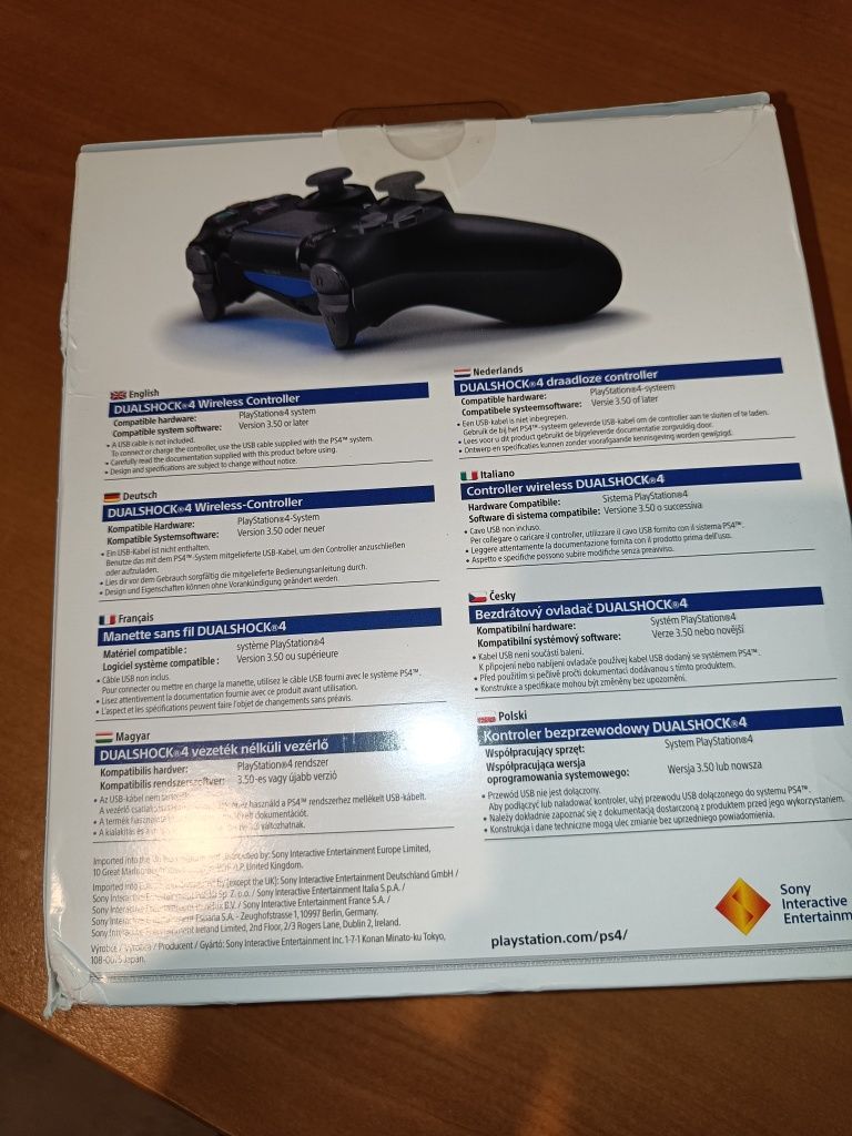 dual shock 4 V2, ps4