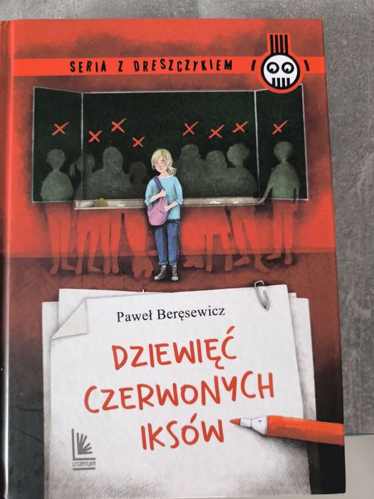 Beręsewicz paweł dziewięć czerwonych iksów