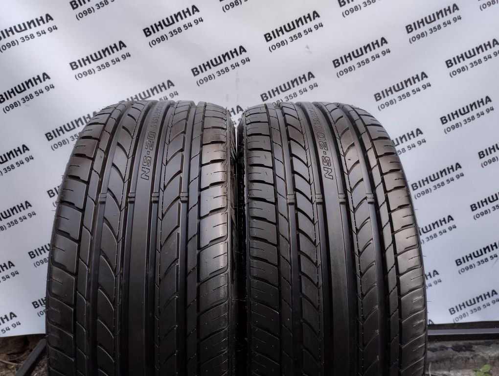 Шини 205/35 R 18 Hankang Noble Sport. Літо пара. Колеса склад.