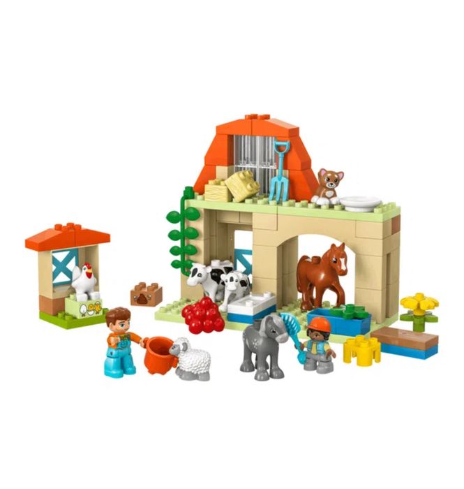 Конструктор LEGO DUPLO Town Догляд за тваринами на фермі 10416