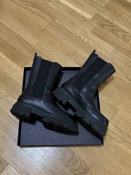 Черевики шкіряні Stokton Італія