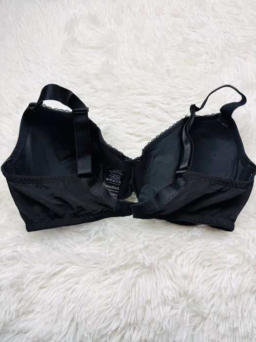 Biustonosz usztywniany 75F czarny Debenhams