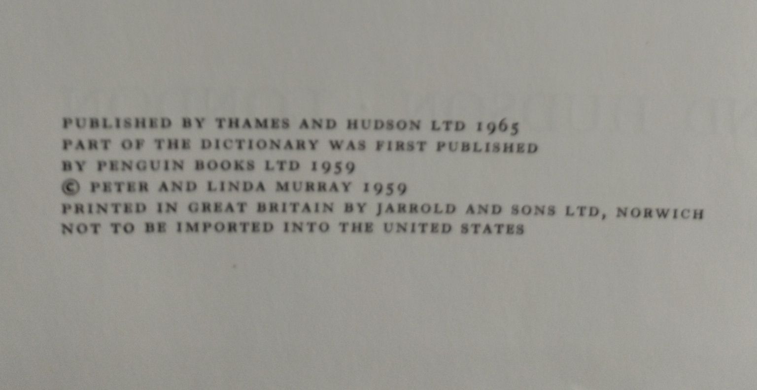 Dictionary of Art and Artits