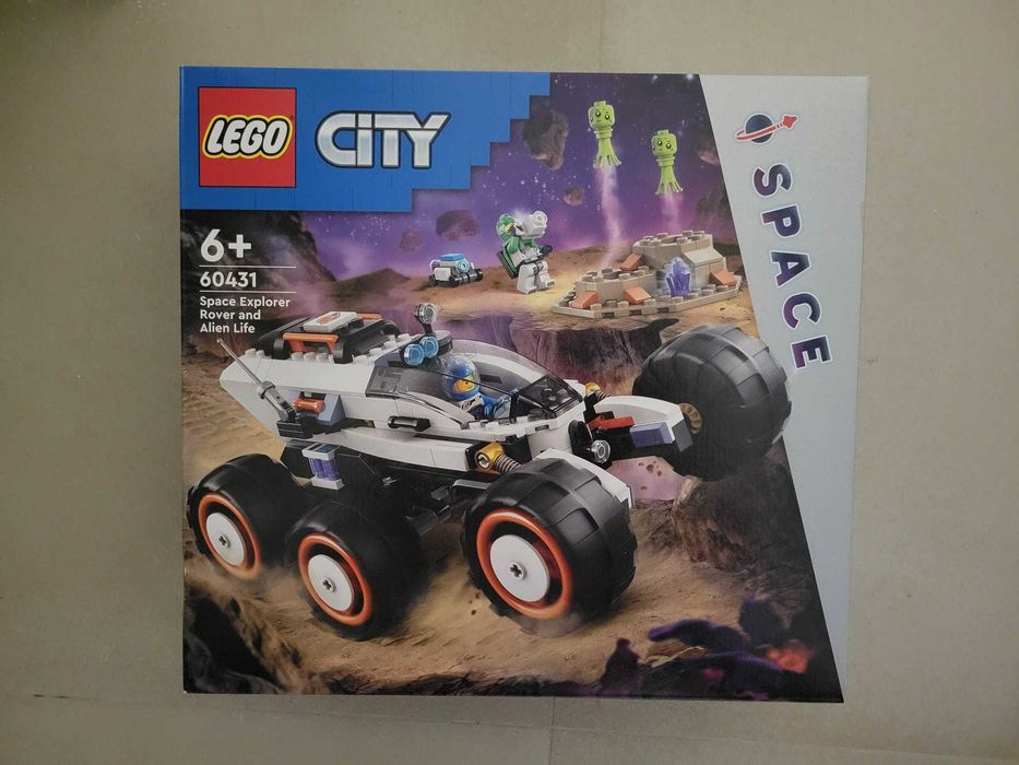 Lego 60431 - City Space Explorer Rover - Novo e Selado
