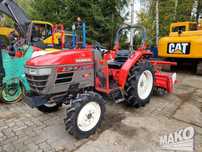 Yanmar US328  Traktor ciągnik ogrodniczy, sadowniczy sprawny US 328 AF 17 4x4