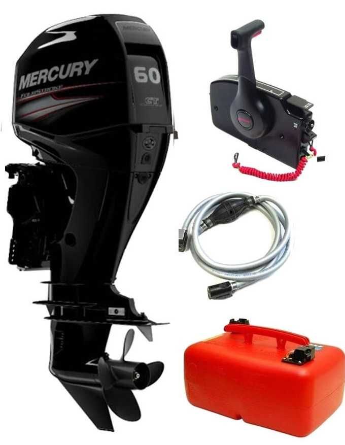 Silnik zaburtowy Mercury FourStroke F60 ELPT CT EFI, NOWY, od ręki