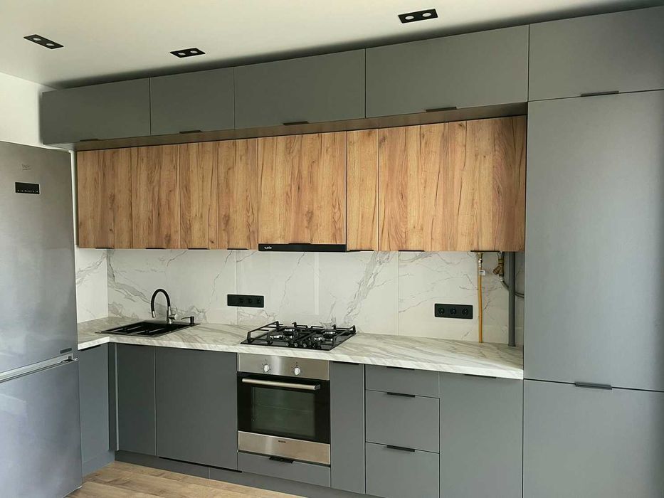 Кухня нова, Фабрична кухня під розміри, Кухня НЕДОРОГО!