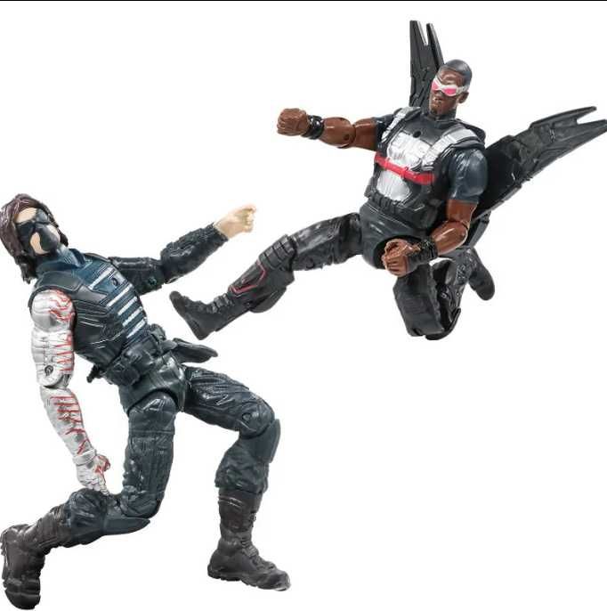 Bonecos de figura de ação dos Vingadores Marvel ENVIO GRÁTIS NOVO