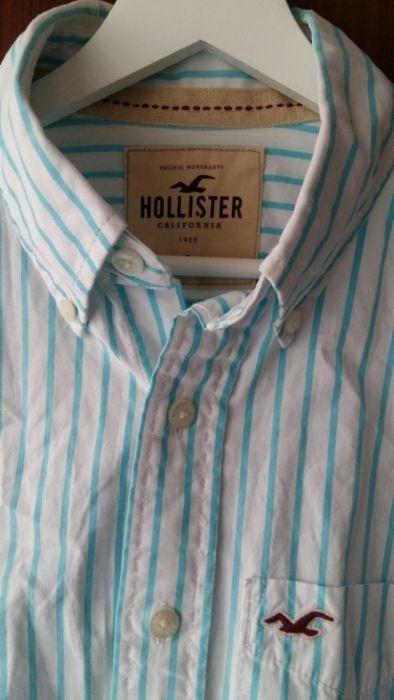 Męska koszula firmy HOLLISTER rozmiar S.