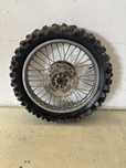 Koło Tył Tylne 18Cali Oś 17mm  SUZUKI TS125 Cross Mtx Dt Rm Yz Cr Sx