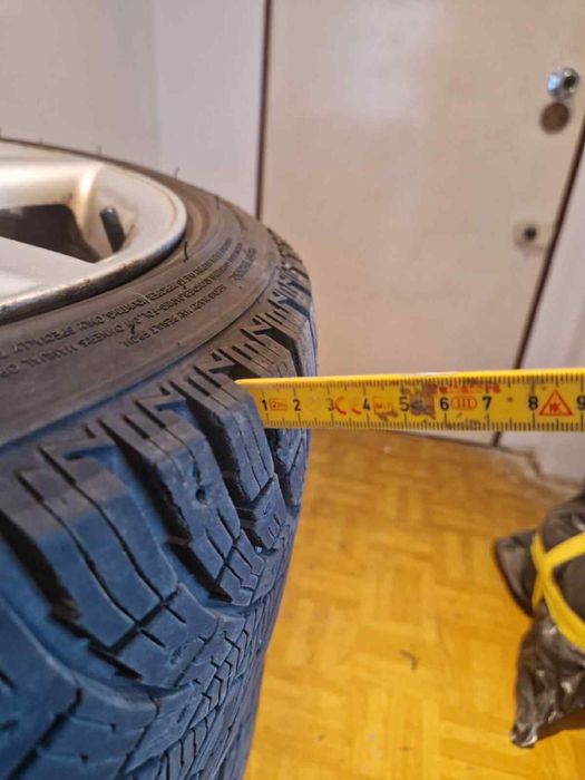 Alufelgi Audi S-Line 18 5x112 Opony Zimowe 225/40R18 Stan Bardzo Dobry