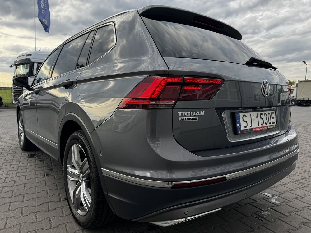 Volkswagen Tiguan Allspace 7 osobowy