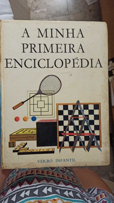 2 Volumes _ A Minha Primeira Enciclopédia