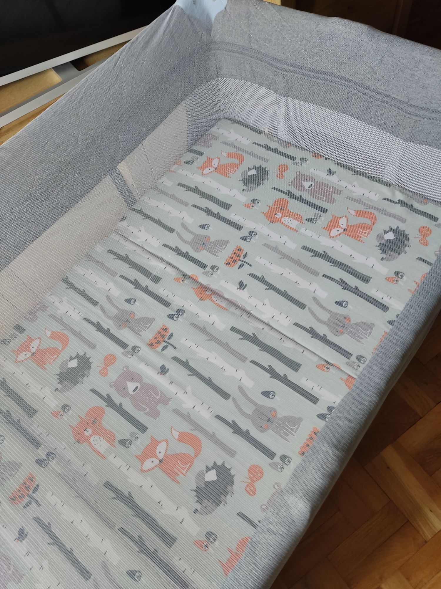 Łóżeczko składane Kinderkraft