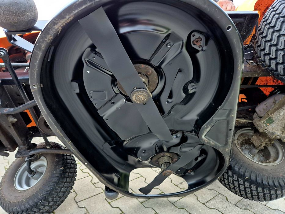 Traktorek Kosiarka STIGA tornado 18.5 KM Pług