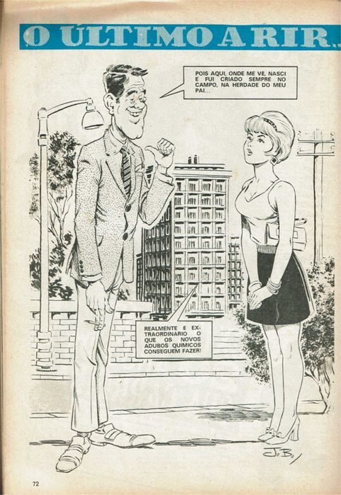 Revista Plateia - ano de 1971 - número 534